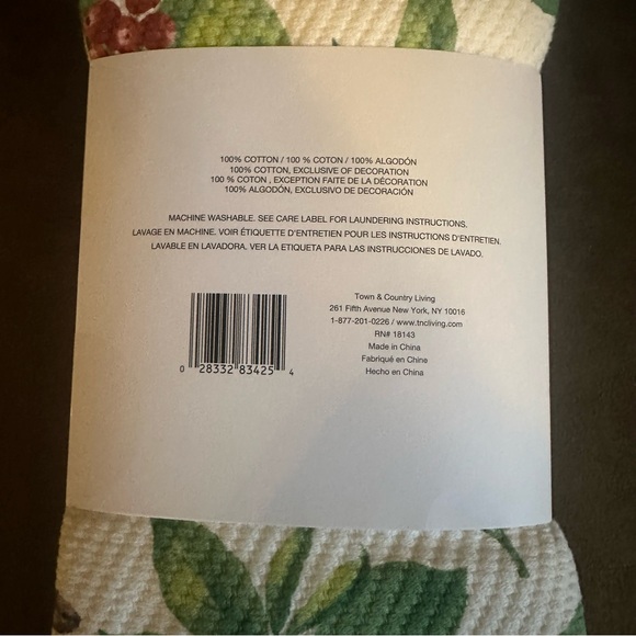 Town & Country Living 4 Pack Coffee Bean Cotton Kitchen Towels - Picture 6 of 9